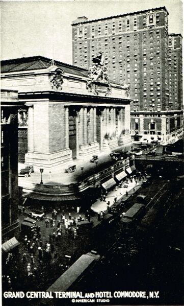 File:Grand Central Terminal and Hotel Commodore, New York (Bardell 1923).jpg