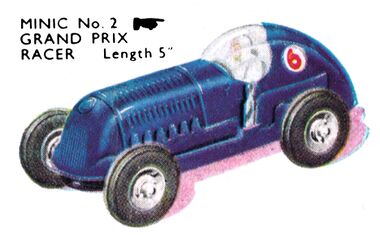 Minic No.2 Grand Prix Racer