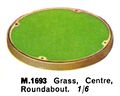 Grass, Centre, Roundabout, Minic Motorways M1693 (TriangRailways 1964).jpg