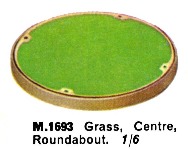 File:Grass, Centre, Roundabout, Minic Motorways M1693 (TriangRailways 1964).jpg