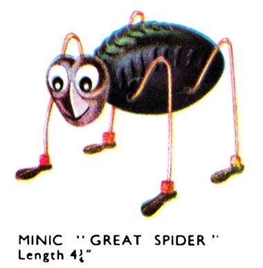 1950: Minic Great Spider