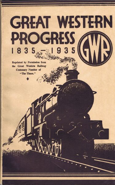 File:Great Western Progress 1835-1935, front cover (GWP 1935).jpg