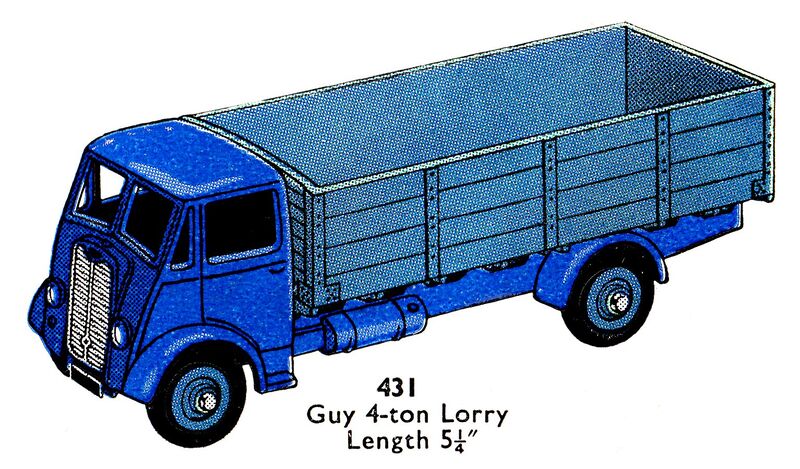 File:Guy 4-ton Lorry, Dinky Toys 431 (DinkyCat 1956-06).jpg