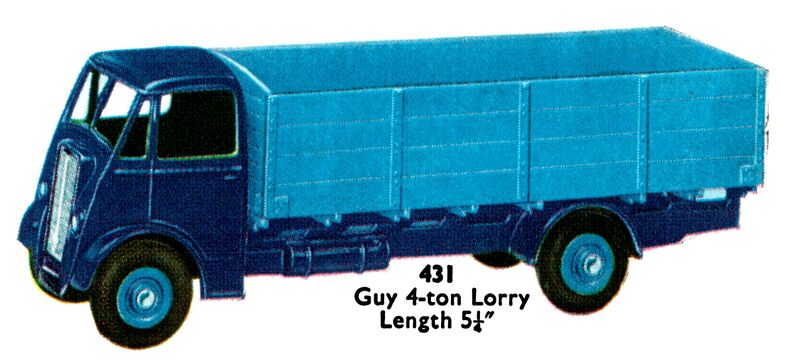 File:Guy 4-ton Lorry, Dinky Toys 431 (DinkyCat 1957-08).jpg