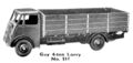 Guy 4-ton Lorry, Dinky Toys 511 (MM 1951-05).jpg