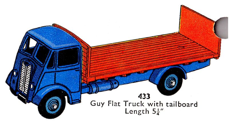 File:Guy Flat Truck with Tailboard, Dinky Toys 433 (DinkyCat 1956-06).jpg
