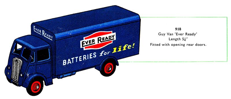 File:Guy Van 'Ever Ready', Dinky Toys 918 (DinkyCat 1956-06).jpg