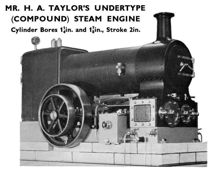 File:HA Taylor Undertype Compound stationary steam engine, Stuart Turner (ST 1978-02).jpg