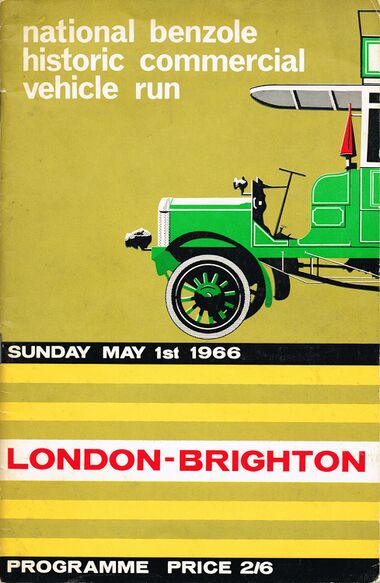 1966 programme front cover