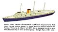 HM Yacht Britannia, Minic Ships M721 (MinicShips 1960).jpg