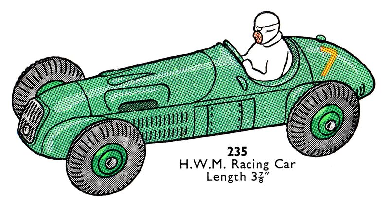 File:HWM Racing Car, Dinky Toys 235 (DinkyCat 1956-06).jpg