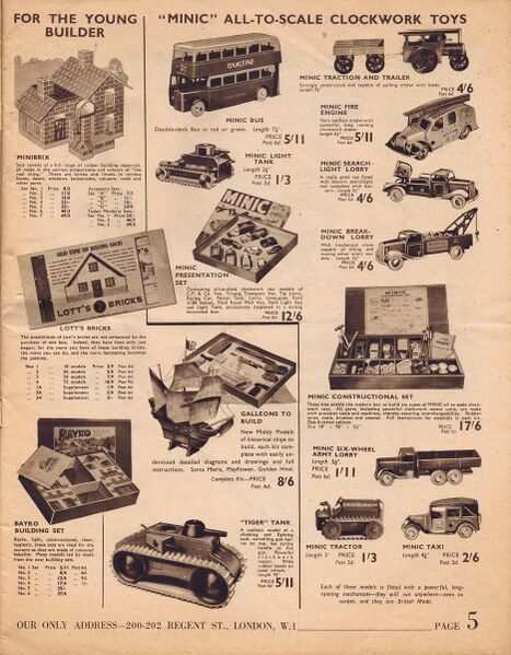 File:Hamleys 1939 catalogue, page05, Minic, Bayko, Lotts, Minibrix (HamleyCat 1939).jpg