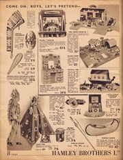 Hamleys 1939 catalogue, page08, Dressup and Playscenes (HamleyCat 1939).jpg