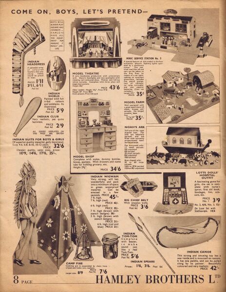 File:Hamleys 1939 catalogue, page08, Dressup and Playscenes (HamleyCat 1939).jpg