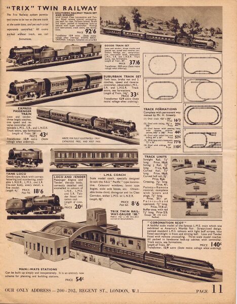 File:Hamleys 1939 catalogue, page11, Trix Twin Railway TTR (HamleyCat 1939).jpg