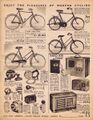 Hamleys 1939 catalogue, page15, Cycling and Radio (HamleyCat 1939).jpg