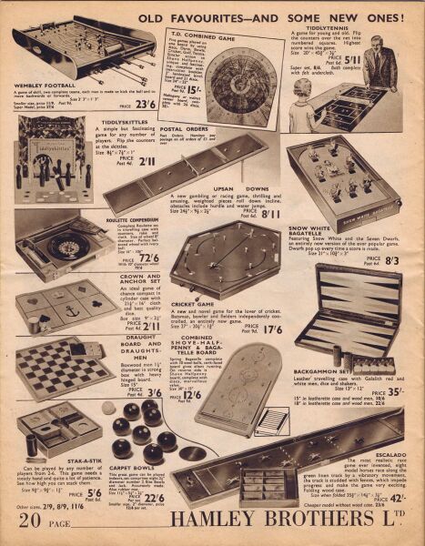 File:Hamleys 1939 catalogue, page20, Indoor Games continued (HamleyCat 1939).jpg