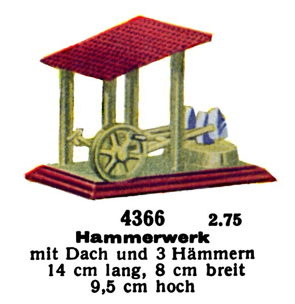 File:Hammerwerk - Hammer Mill, Märklin 4366 (MarklinCat 1939).jpg