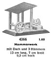 Hammerwerke - Hammer Mill, Märklin 4366 (MarklinCat 1932).jpg