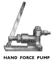 1965: Hand Force Pump, Stuart Turner