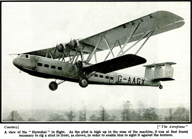 File:Handley Page Hannibal G-AAGX, Imperial Airways (MM 1931-04).jpg