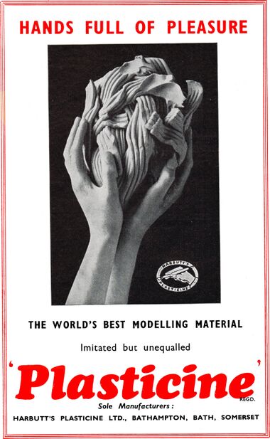 1956: "Hands full of pleasure"
