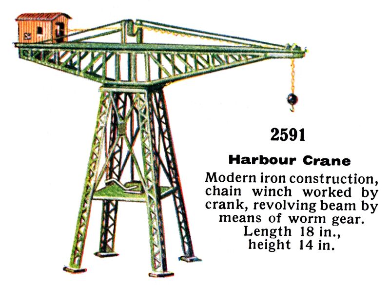 File:Harbour Crane, Märklin 2591 (MarklinCat 1936).jpg