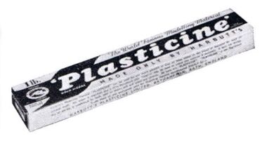 1963: Harbutt's Plasticine 1lb pack