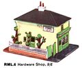 Hardware Shop, Model-Land RML6 (TriangRailways 1964).jpg