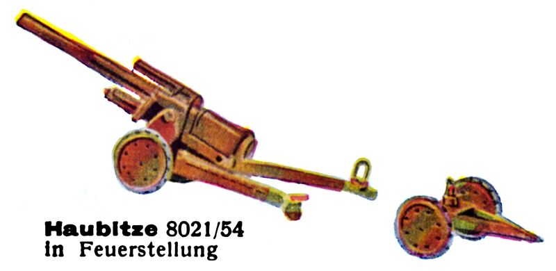 File:Haubitze - Howitzer (shown in firing mode), Märklin 8021-54 (MarklinCat 1939).jpg
