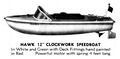 Hawk Speedboat, 12-inch, green and white, clockwork, Sutcliffe Toys (SutCat 1978).jpg