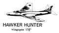 Hawker Hunter, for Jetex 50, KeilKraft (KeilKraft 1969).jpg