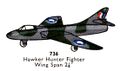 Hawker Hunter Fighter, Dinky Toys 736 (DinkyCat 1956-06).jpg