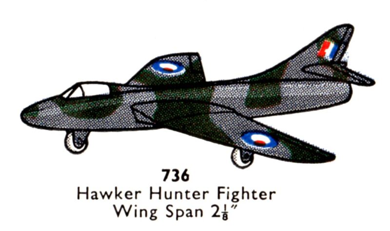File:Hawker Hunter Fighter, Dinky Toys 736 (DinkyCat 1956-06).jpg