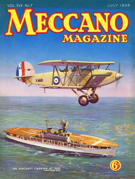 File:Hawker Osprey S1681, on the cover of Meccano Magazine (MM 1934-07).jpg