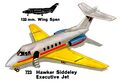 Hawker Siddeley Executive Jet, Dinky Toys 723 (DinkyCat 1971-07).jpg