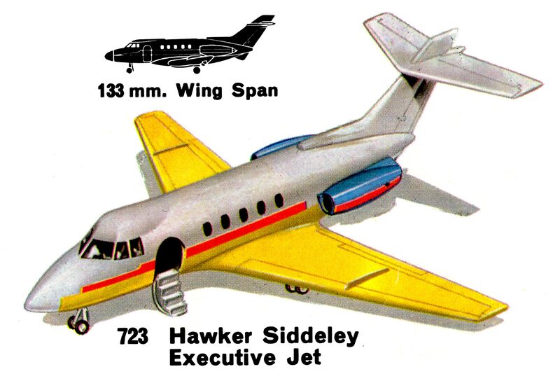 File:Hawker Siddeley Executive Jet, Dinky Toys 723 (DinkyCat 1971-07).jpg