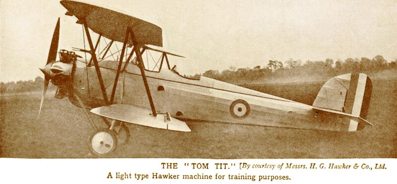 File:Hawker Tomtit trainer biplane (WBoA 6ed 1928).jpg