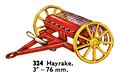 Hayrake, Dinky Toys 324 (DinkyCat 1963).jpg