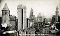 Heart of Financial District, New York (Bardell 1923).jpg