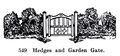 Hedges and Garden Gate, Britains Farm 549 (BritCat 1940).jpg