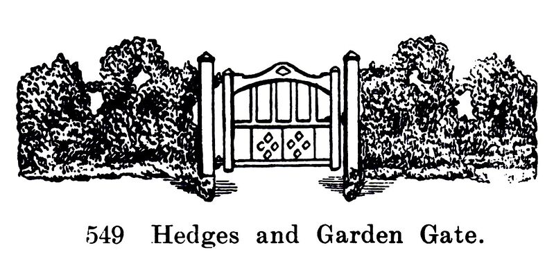 File:Hedges and Garden Gate, Britains Farm 549 (BritCat 1940).jpg