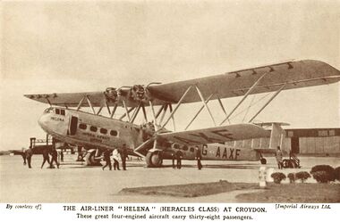1931: Helena, Heracles Class