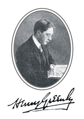Henry Greenly in ~1910