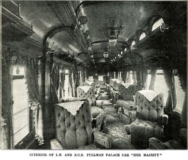 "Her Majesty" Pullman Place Car, LBSCR