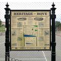 Heritage of Hove, information board, Hove Park (Brighton 2018).jpg