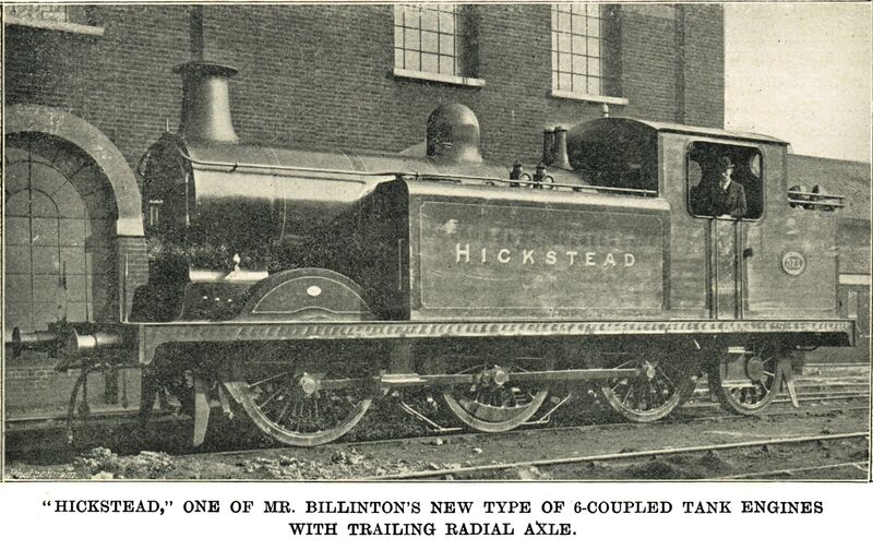 File:Hickstead, LBSCR 571, 0-6-2 tank locomotive (TRM 1903-04).jpg