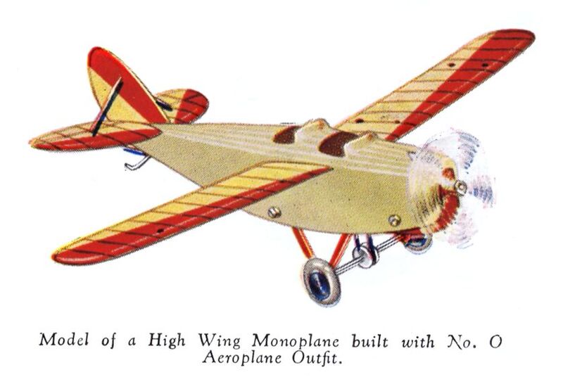 File:High Wing Monoplane, No0 Aeroplane Outfit (1935 BHTMP).jpg