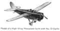 High Wing Monoplane, No0 Aeroplane Outfit (1939 catalogue).jpg
