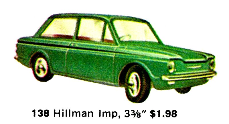File:Hillman Imp, Dinky 138 (LBIncUSA ~1964).jpg